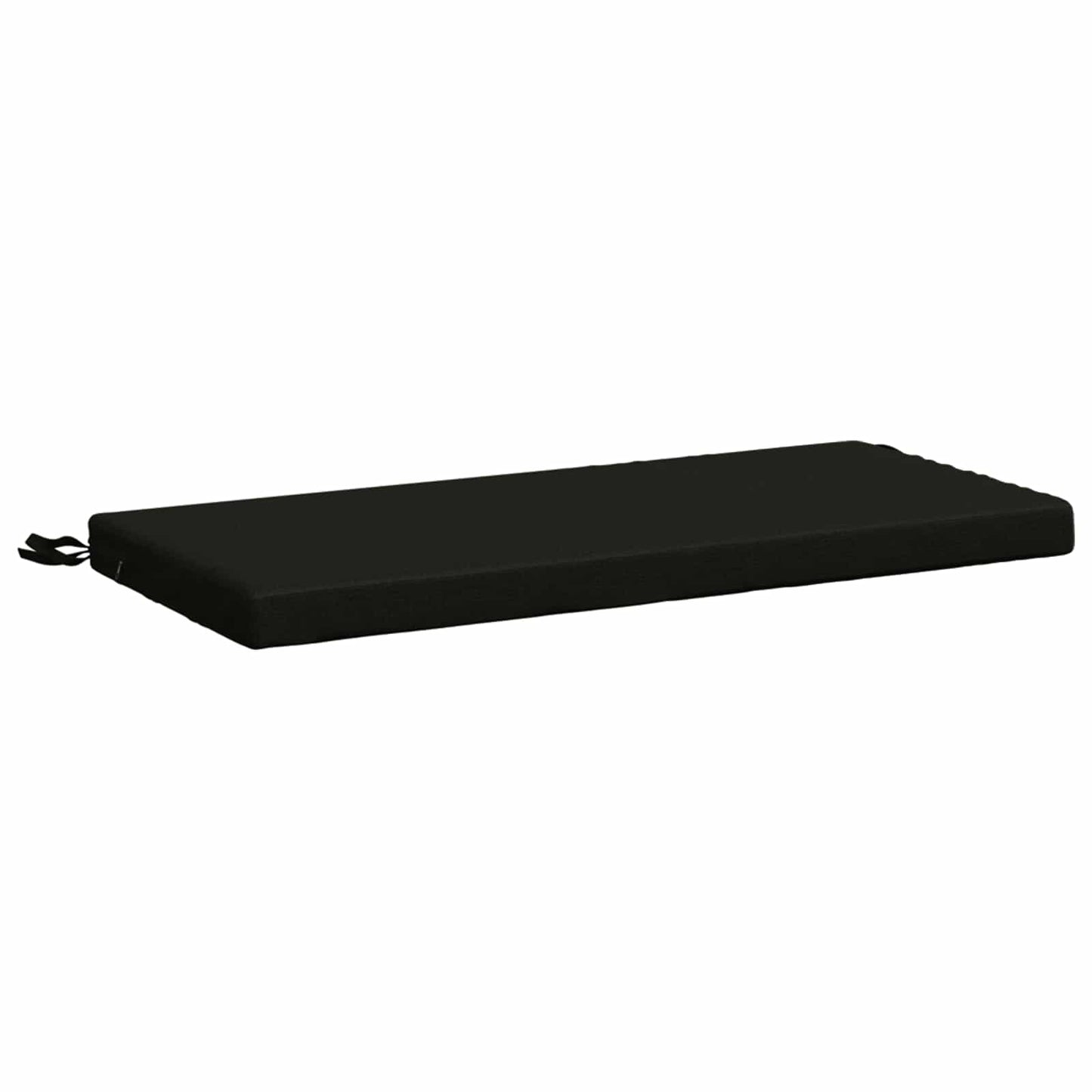 2-delt bænkepude SOEST 2 stk. 100% polyester Sort