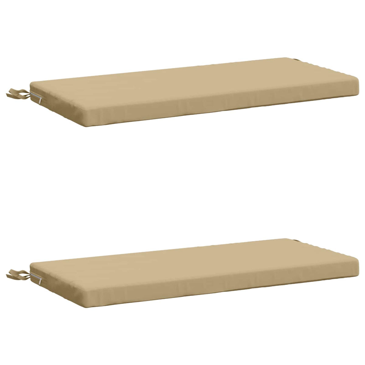 2-delt bænkepude SOEST 2 stk. 100% polyester Beige