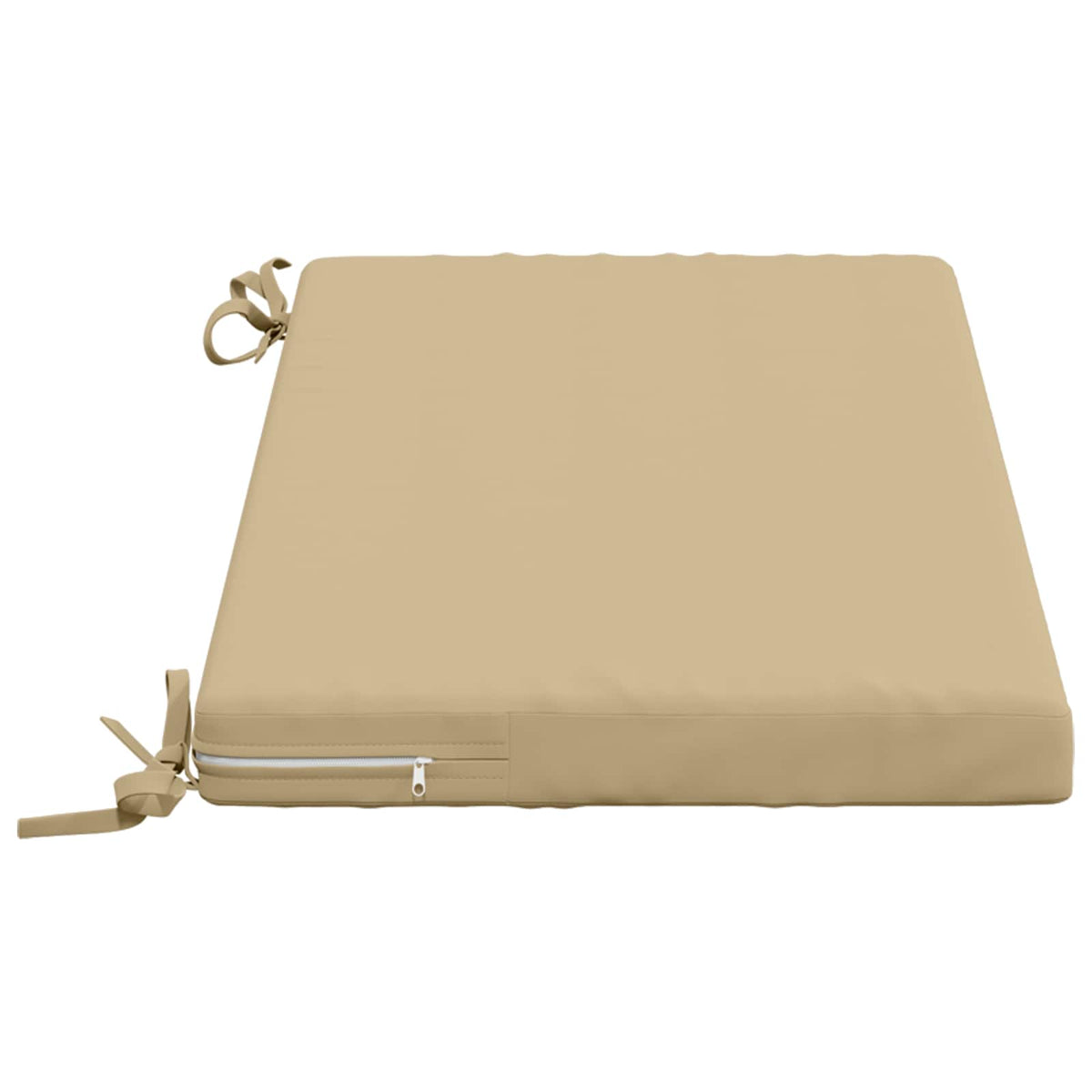 2-delt bænkepude SOEST 2 stk. 100% polyester Beige