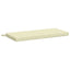 Bænkpude SOEST 100% polyester Cremefarvet 80 x 40 x 5 cm