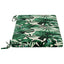 Bænkpude SOEST 100% polyester Bladmønster 80 x 40 x 5 cm