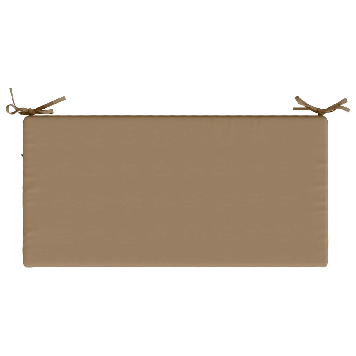 Bænkpude SOEST 100% polyester Gråbrun 80 x 40 x 5 cm
