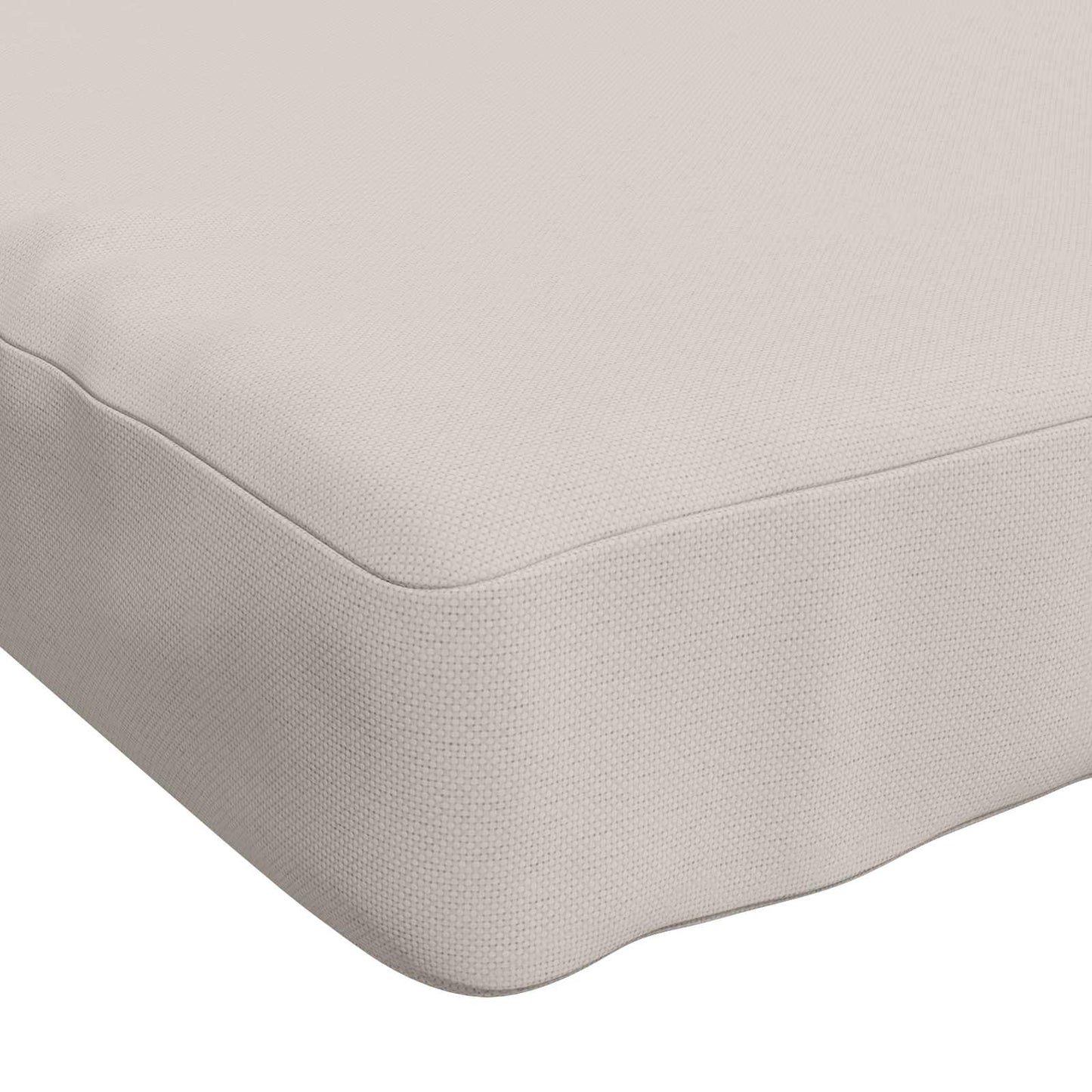 Bænkpude SOEST 100% polyester Hvid 100 x 40 x 5 cm