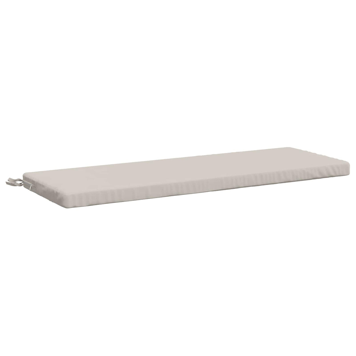 2-delt bænkepude SOEST 2 stk. 100% polyester Hvid