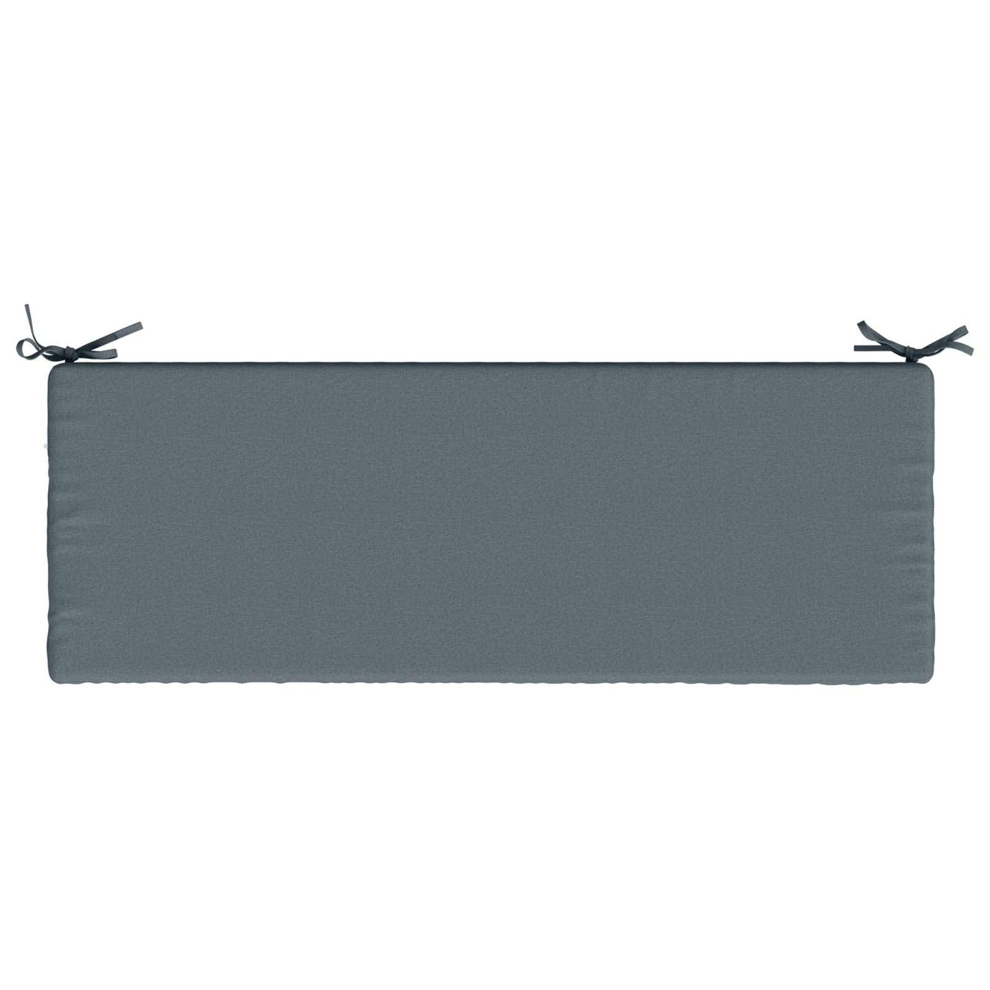Bænkpude SOEST 100% polyester Blå 100 x 40 x 5 cm
