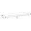 2-delt bænkepude SOEST 2 stk. 100% polyester Grå