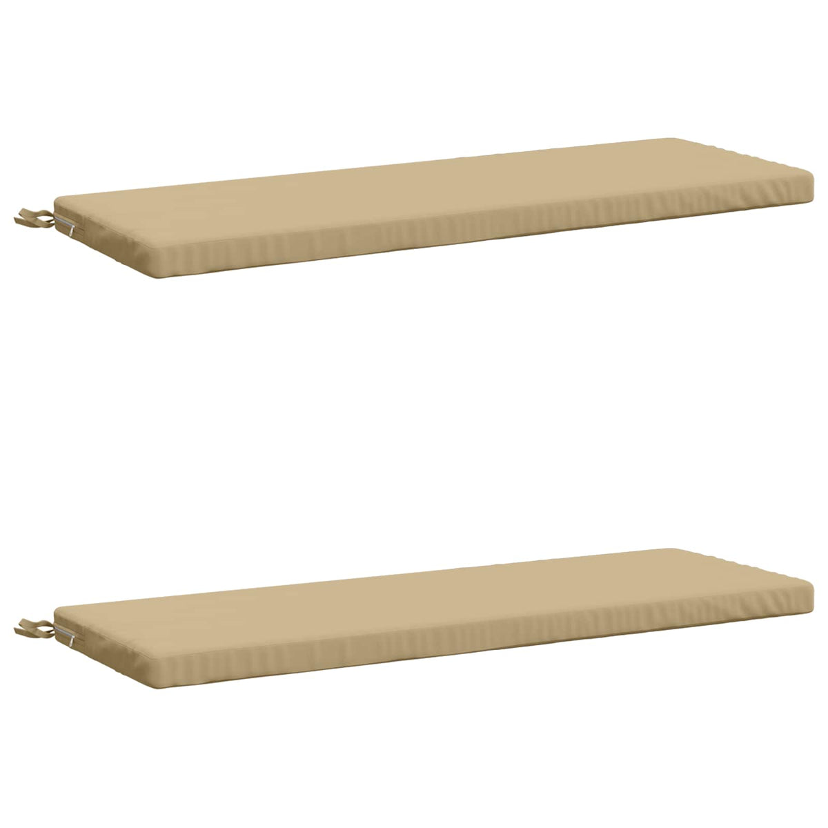 2-delt bænkepude SOEST 2 stk. 100% polyester Beige