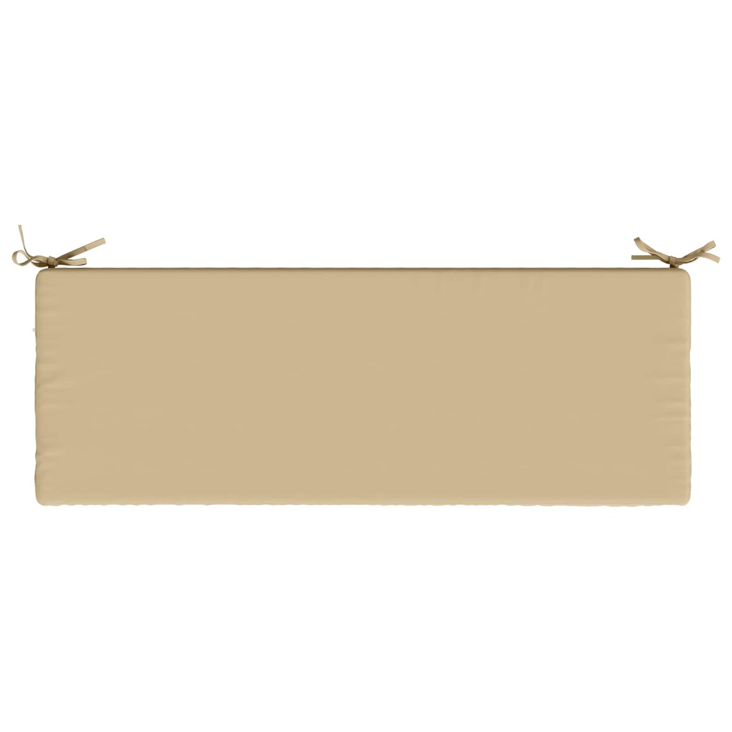 2-delt bænkepude SOEST 2 stk. 100% polyester Beige