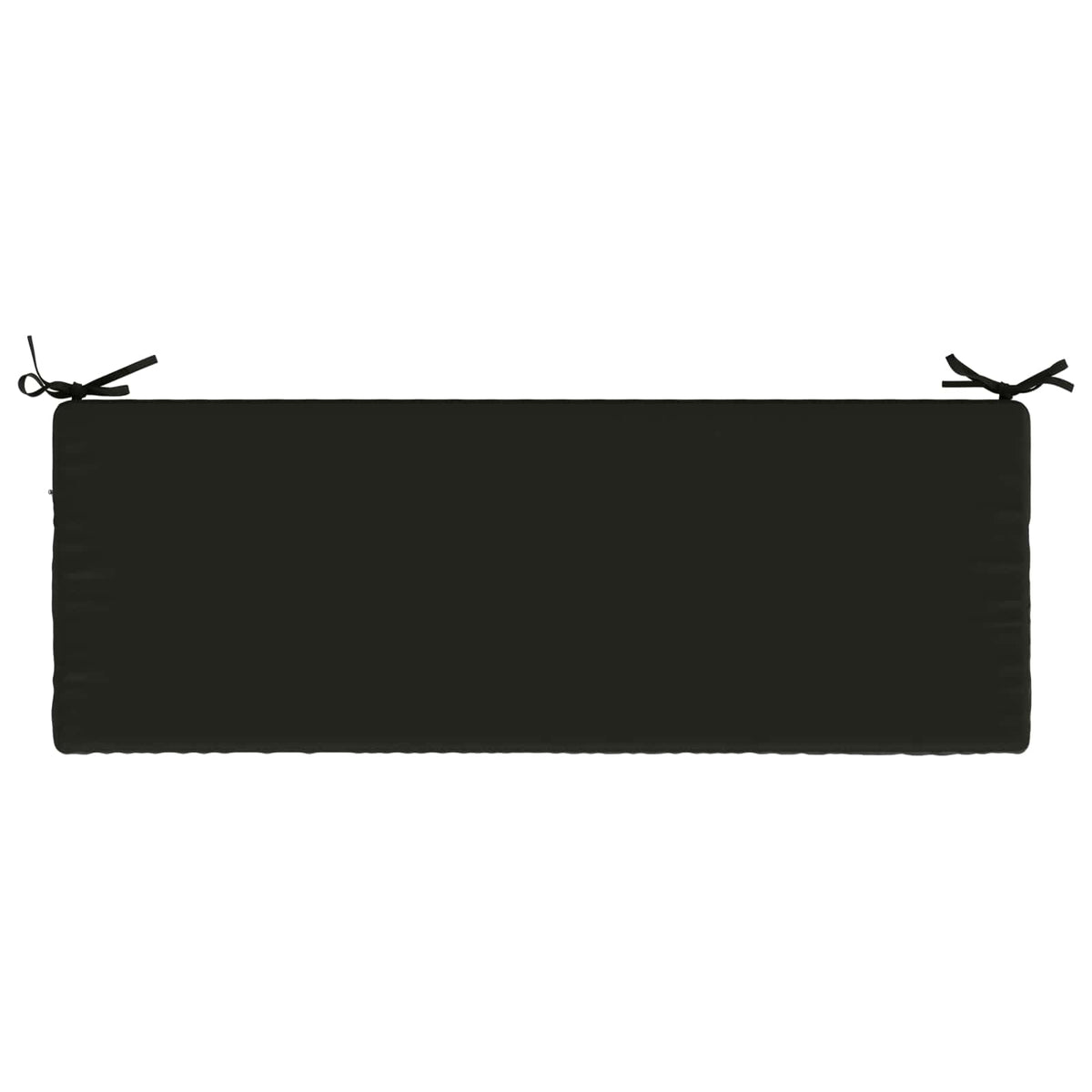 Bænkpude SOEST 100% polyester Sort 100 x 40 x 5 cm