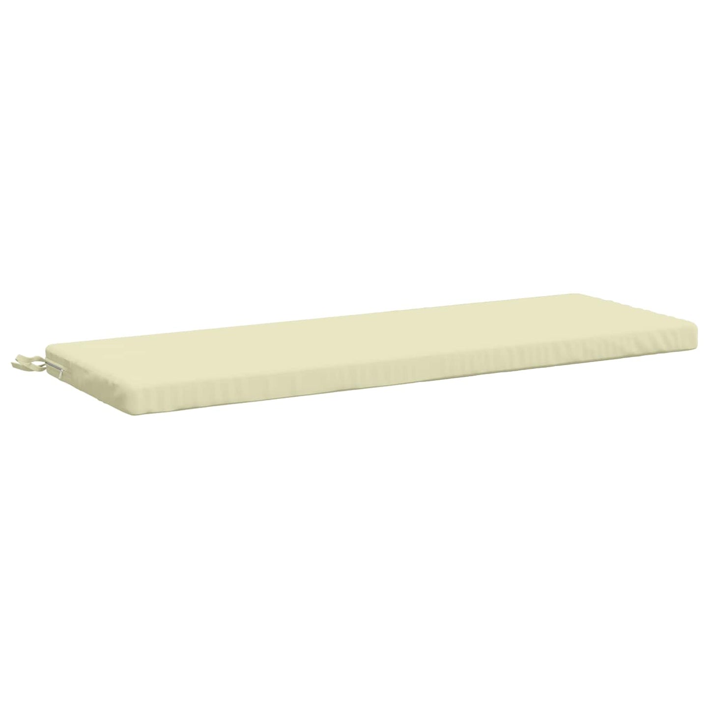 2-delt bænkepude SOEST 2 stk. 100% polyester Cremefarvet