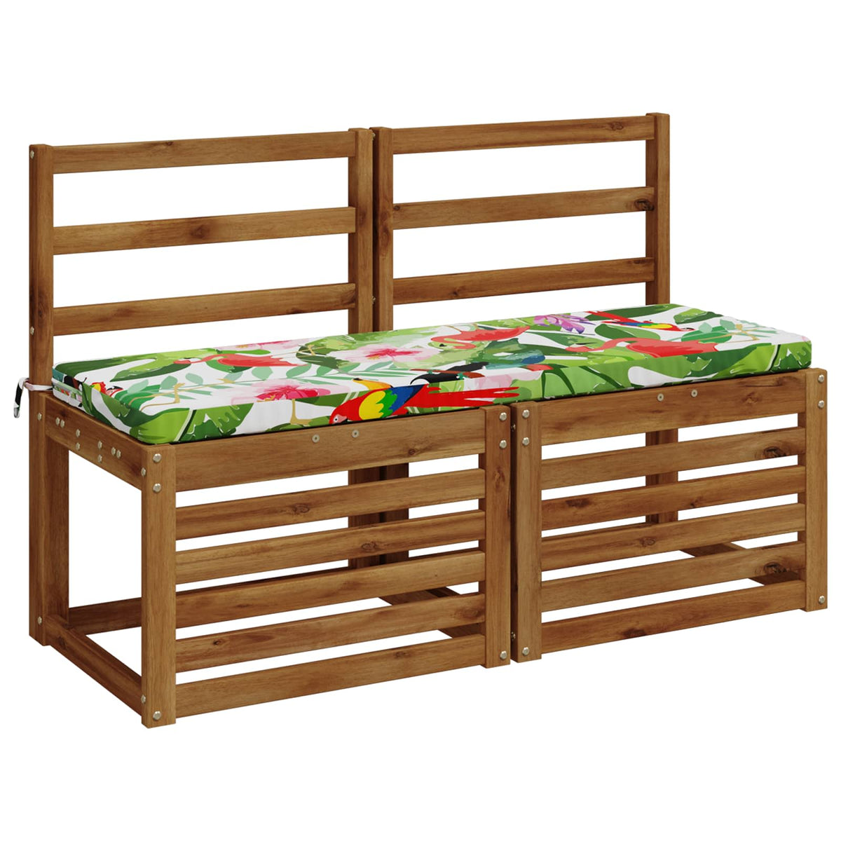 Bænkpude SOEST 100% polyester Flerfarvet 100 x 40 x 5 cm