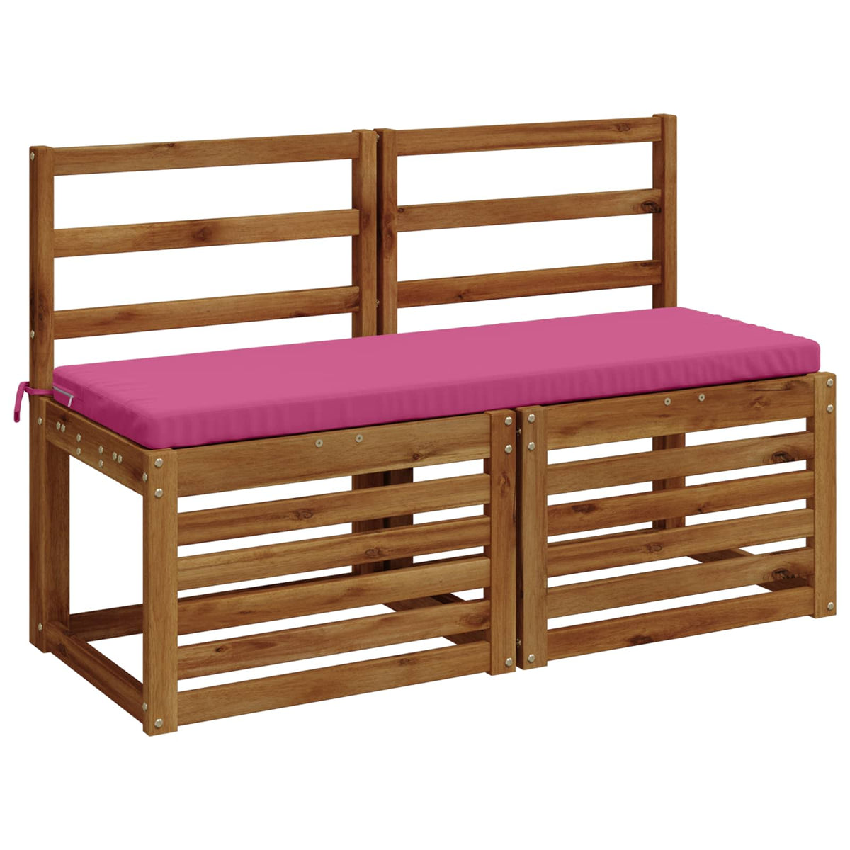 Bænkpude SOEST 100% polyester Lyserød 100 x 40 x 5 cm