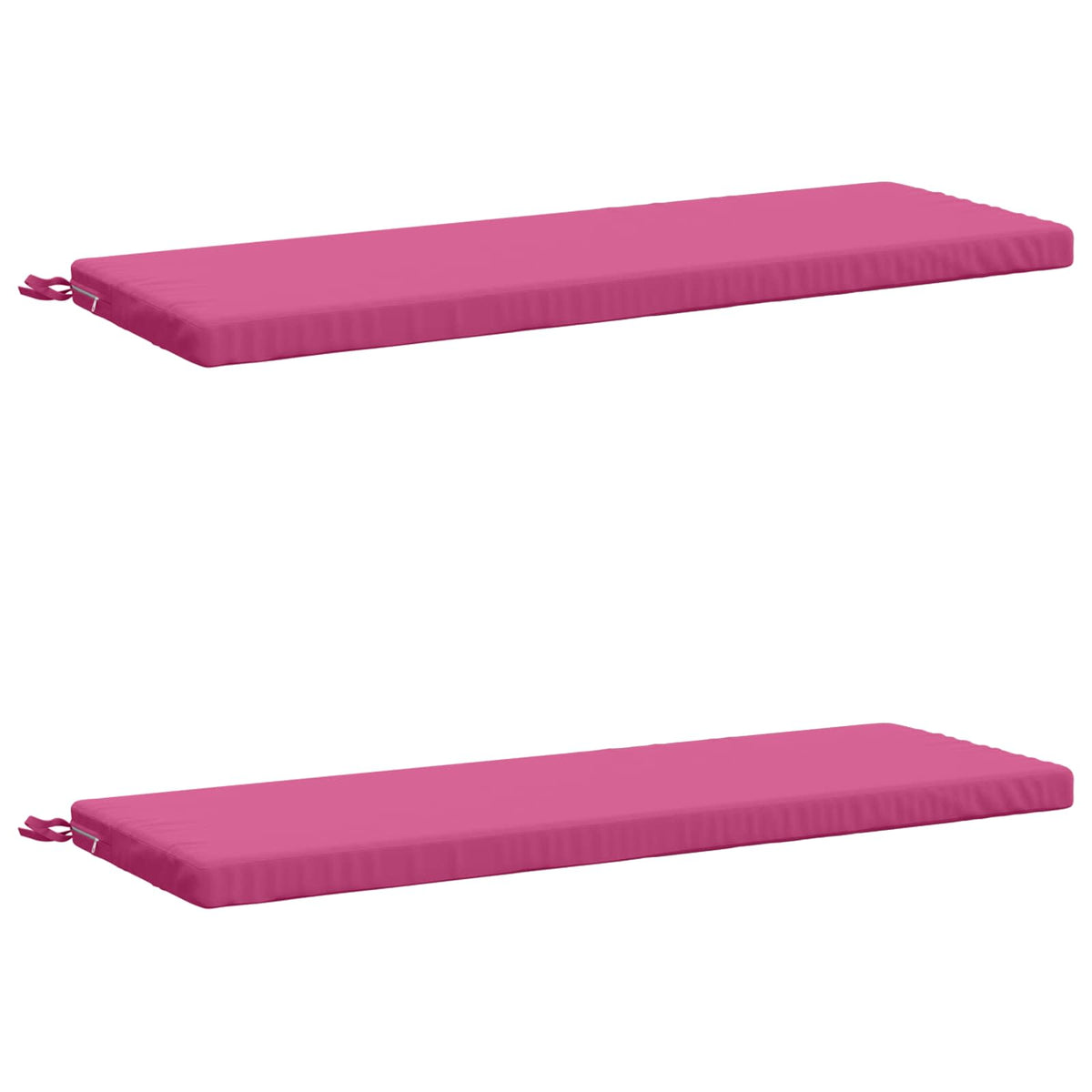 2-delt bænkepude SOEST 2 stk. 100% polyester Lyserød