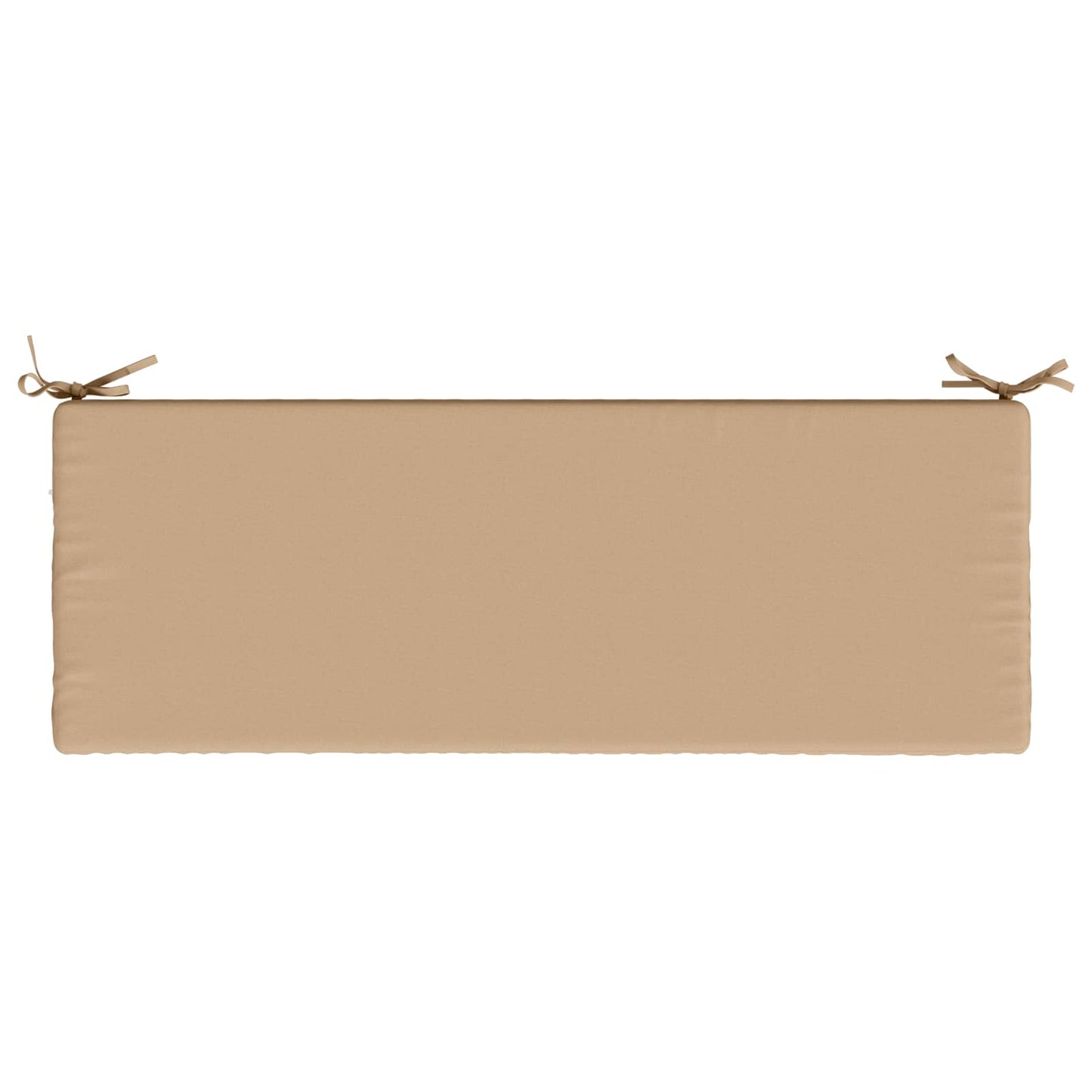Bænkpude SOEST 100% polyester Sandfarvet 110 x 40 x 5 cm