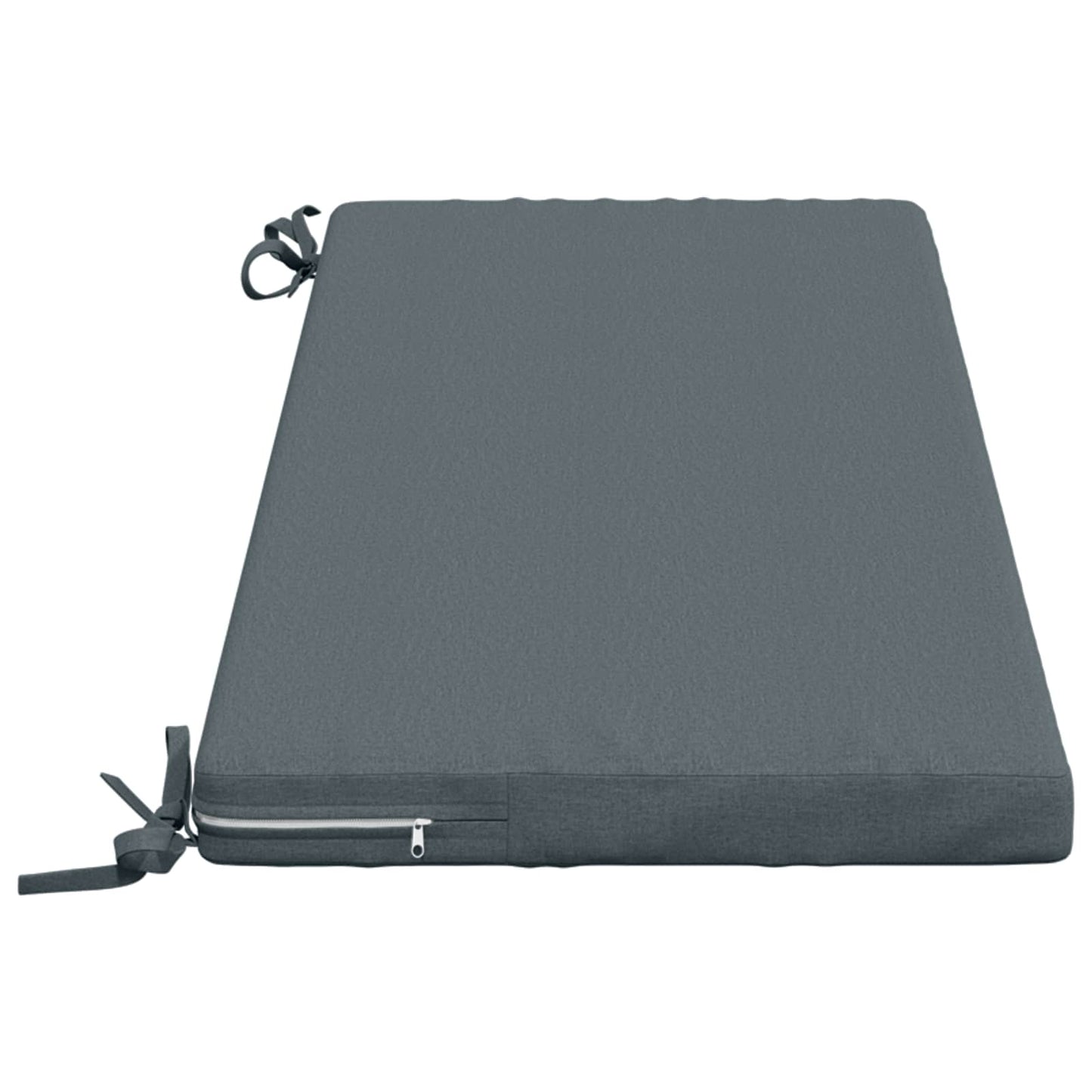 Bænkpude SOEST 100% polyester Blå 110 x 40 x 5 cm