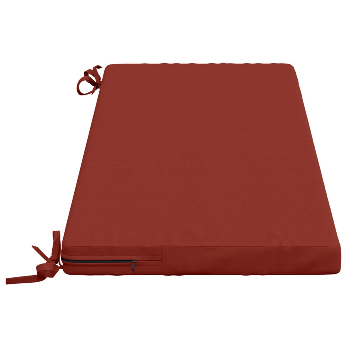 Bænkpude SOEST 100% polyester Rød 110 x 40 x 5 cm