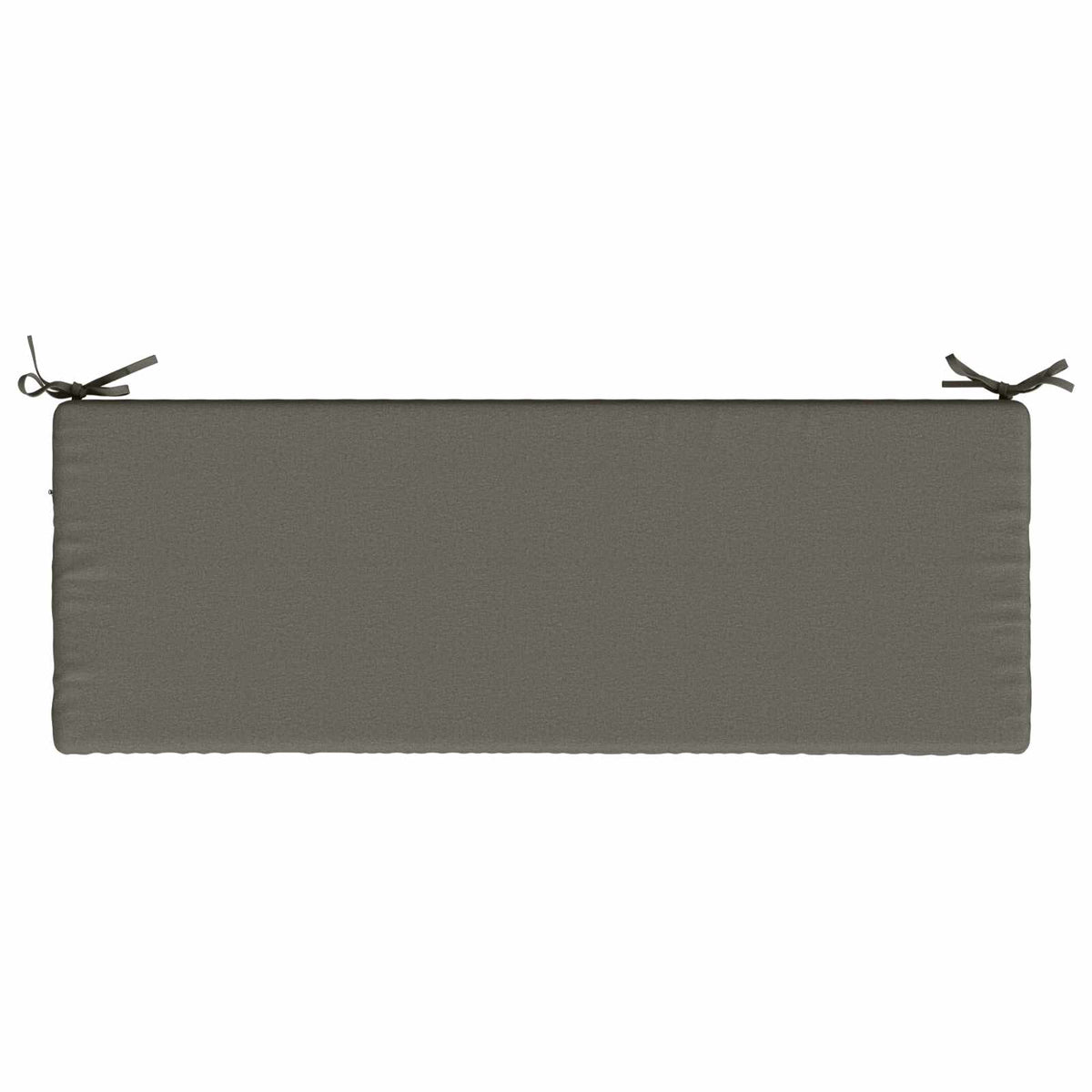 Bænkpude SOEST 100% polyester Grå 110 x 40 x 5 cm