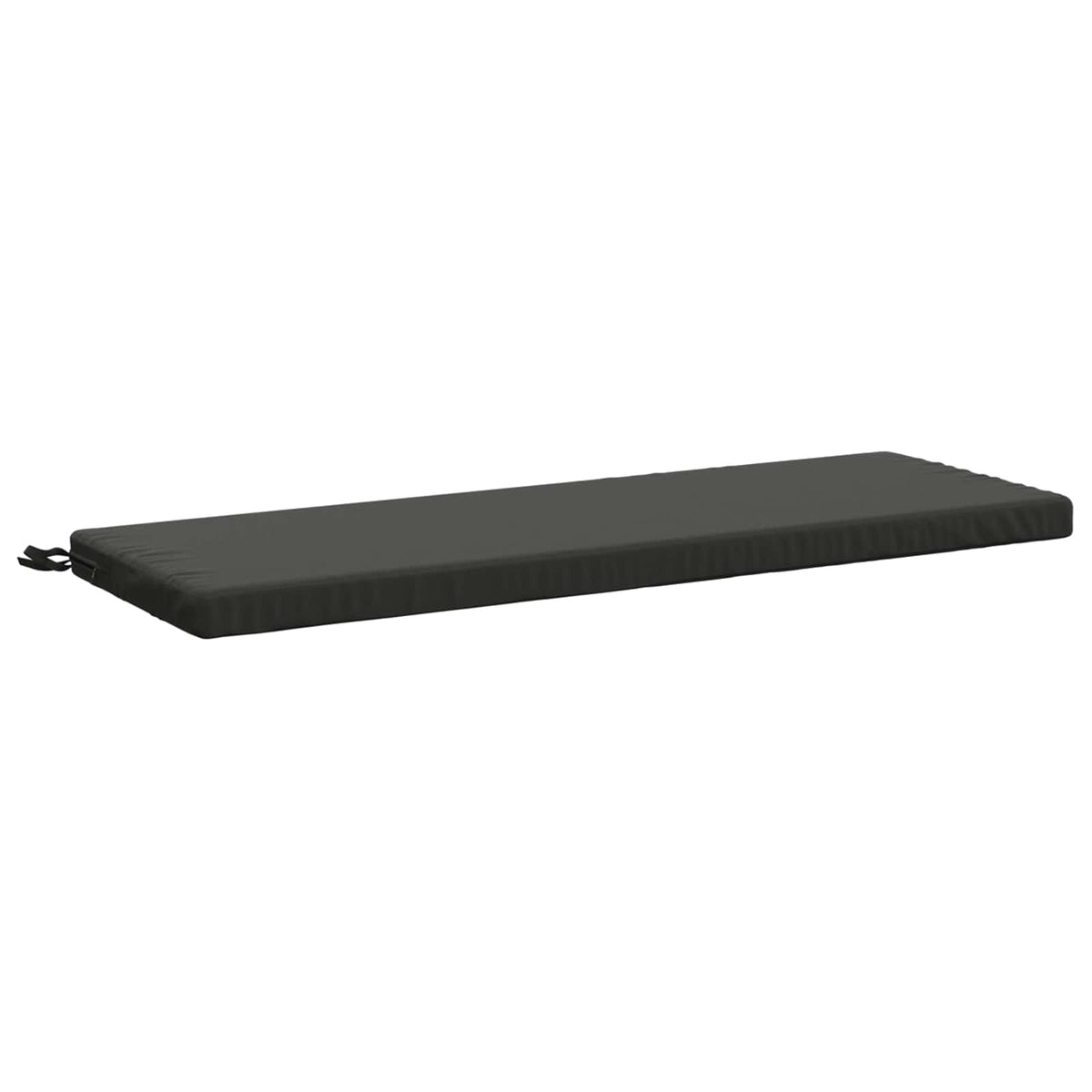 Bænkpude SOEST 100% polyester Antracit 110 x 40 x 5 cm