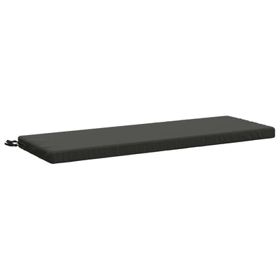 Bænkpude SOEST 100% polyester Antracit 110 x 40 x 5 cm