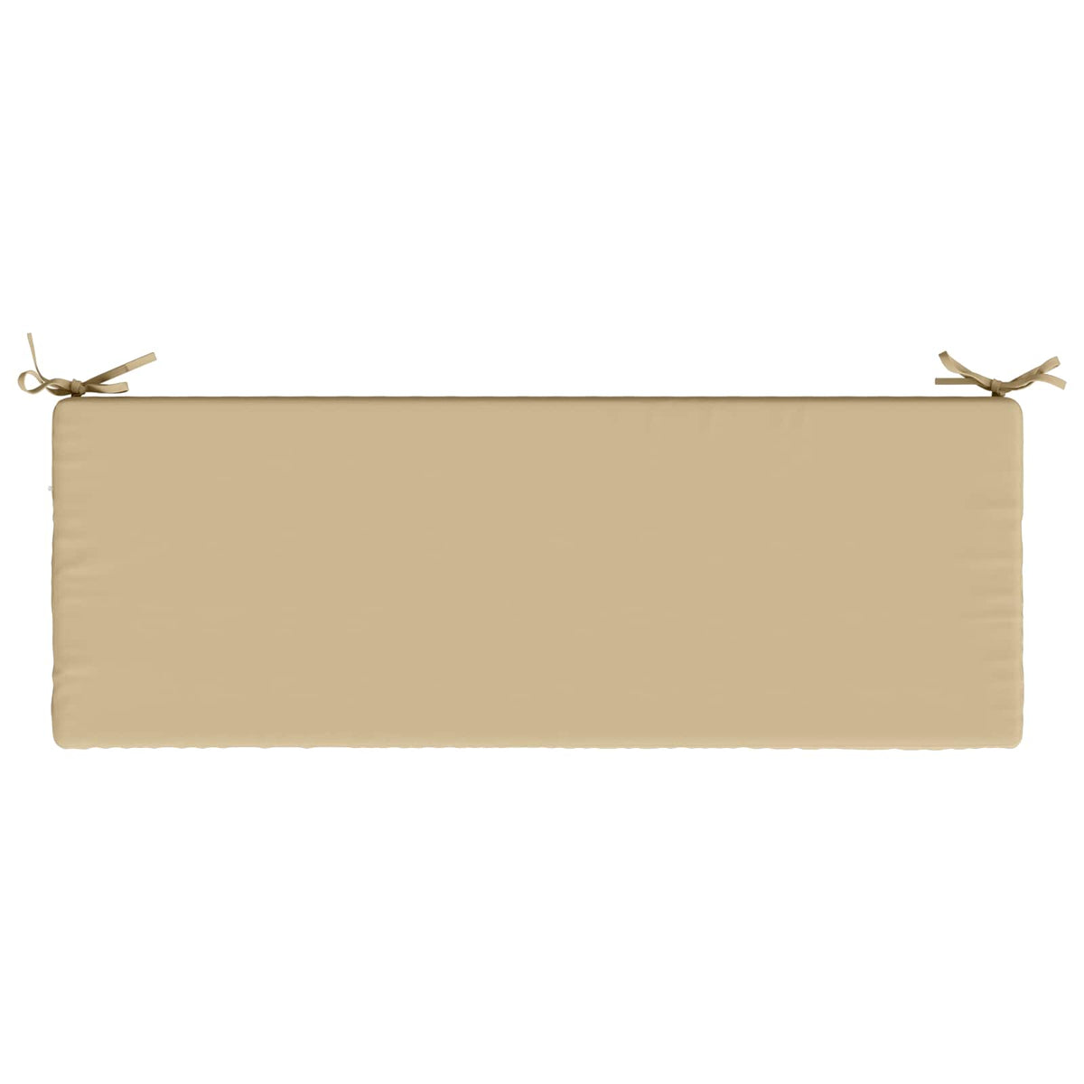 Bænkpude SOEST 100% polyester Beige 110 x 40 x 5 cm