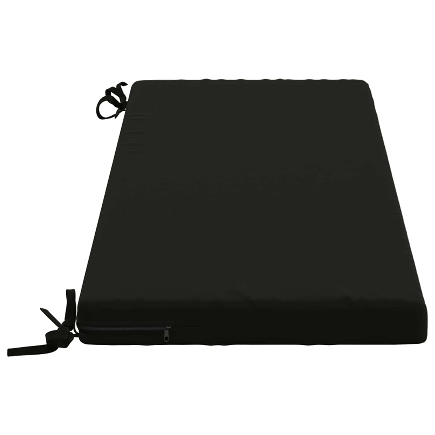Bænkpude SOEST 100% polyester Sort 110 x 40 x 5 cm