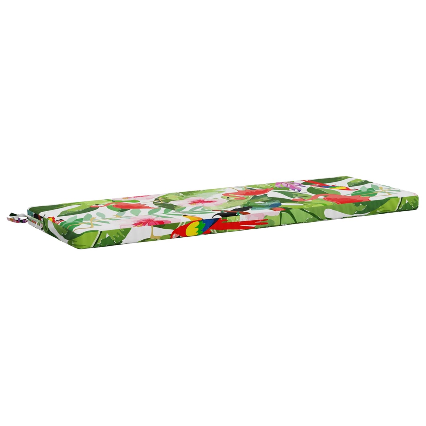 2-delt bænkepude SOEST 2 stk. 100% polyester Flerfarvet