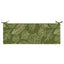 Bænkpude SOEST 100% polyester Bladdesign 110 x 40 x 5 cm