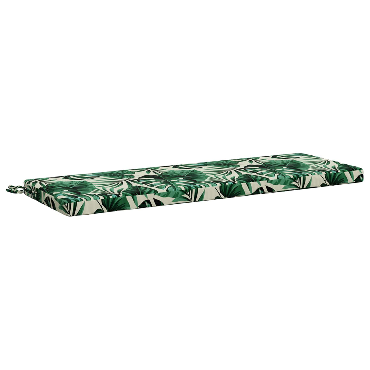 Bænkpude SOEST 100% polyester Bladmønster 110 x 40 x 5 cm