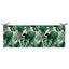 Bænkpude SOEST 100% polyester Bladmønster 110 x 40 x 5 cm