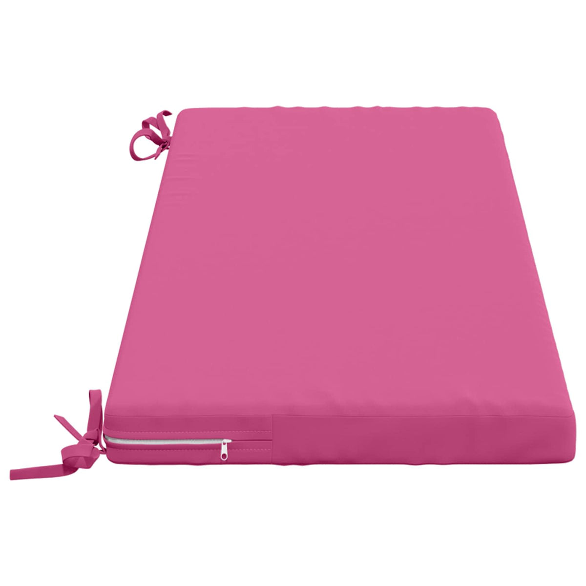 Bænkpude SOEST 100% polyester Lyserød 110 x 40 x 5 cm