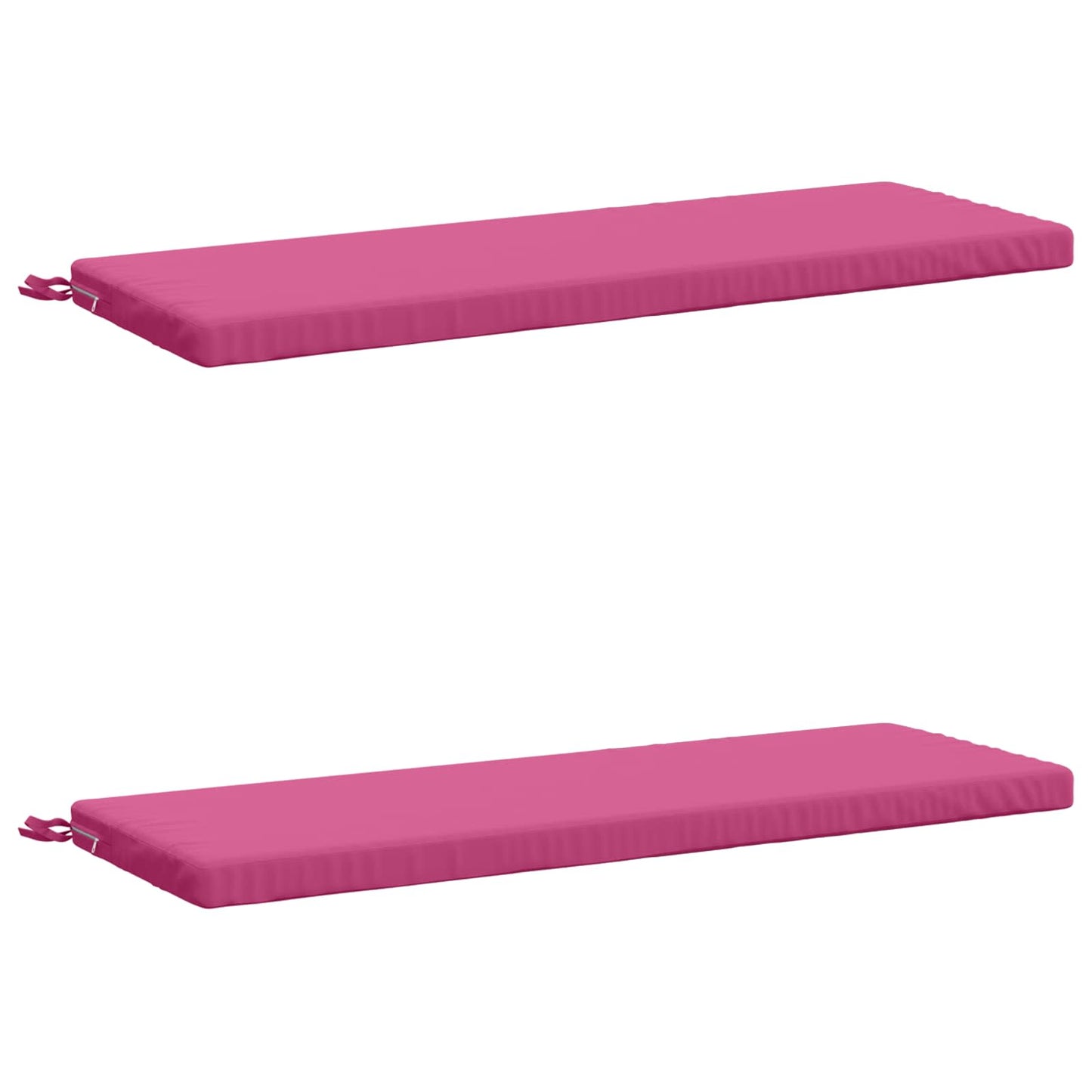 2-delt bænkepude SOEST 2 stk. 100% polyester Lyserød