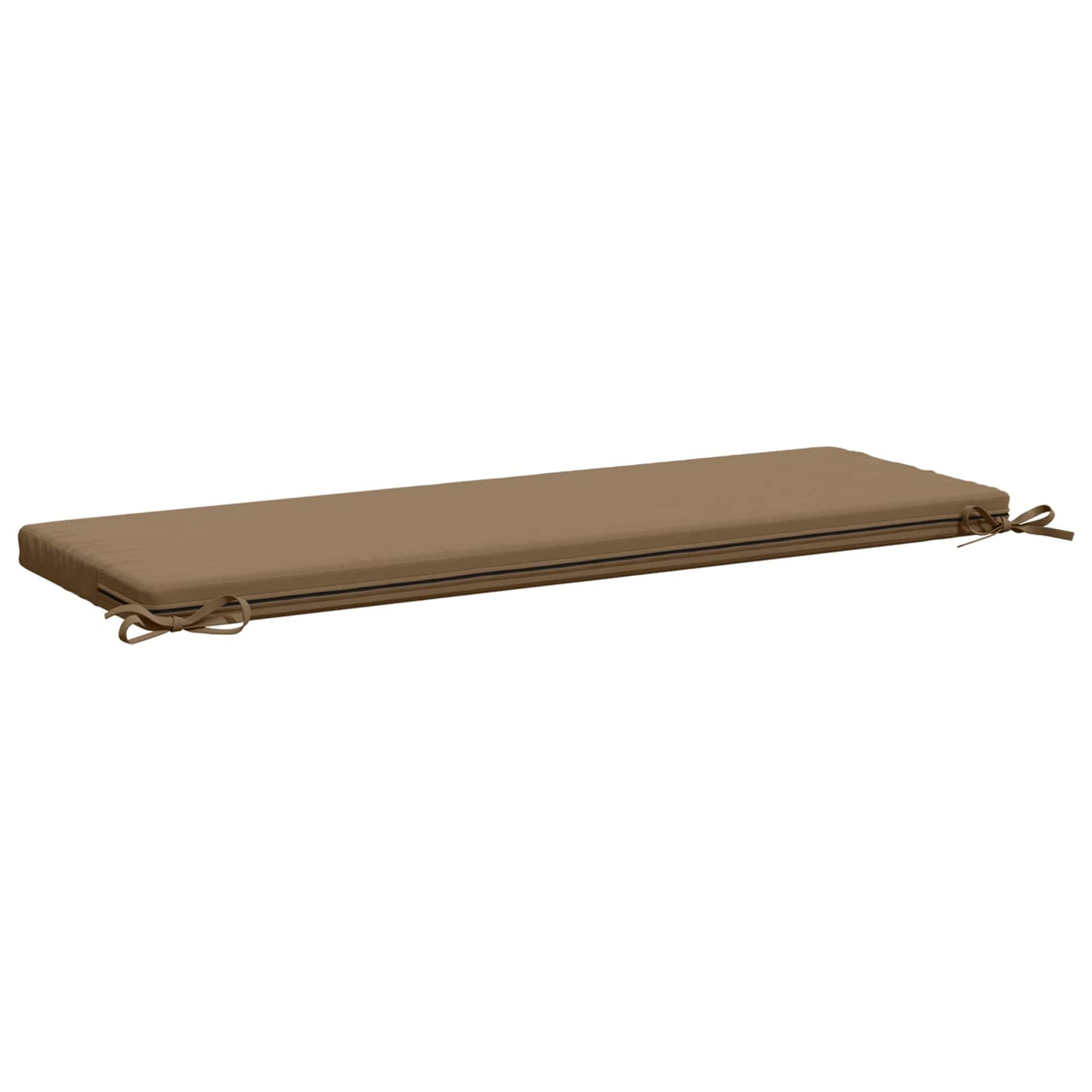 Bænkpude SOEST 100% polyester Gråbrun 110 x 40 x 5 cm