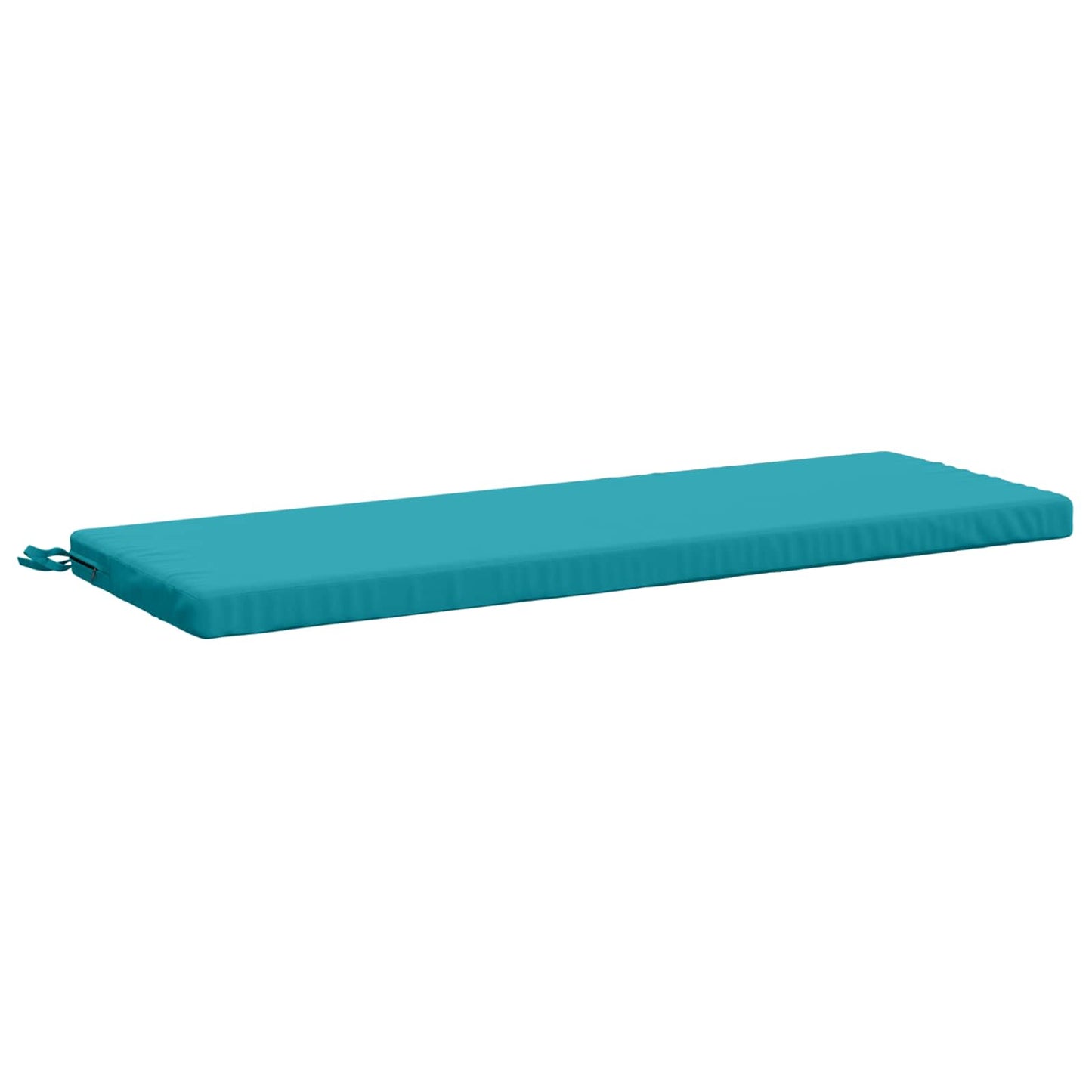 Bænkpude SOEST 100% polyester Turkis 110 x 40 x 5 cm