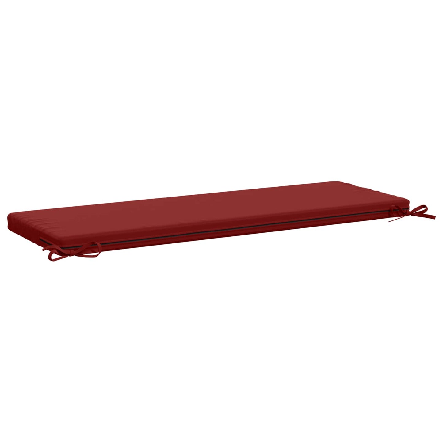 Bænkpude SOEST 100% polyester Vinrød 110 x 40 x 5 cm