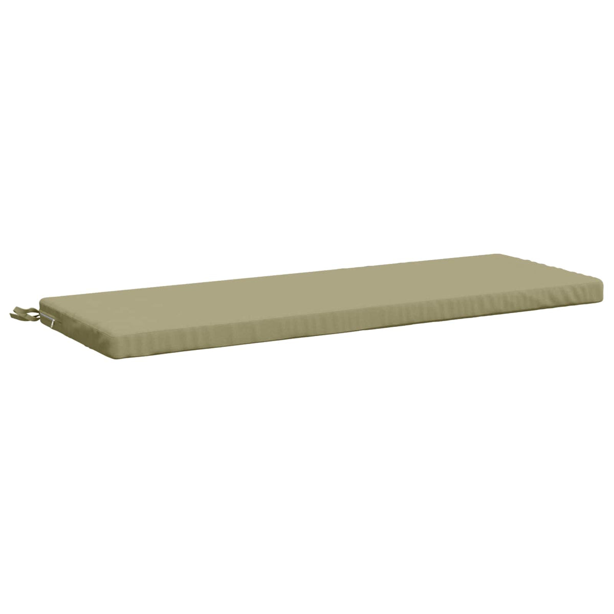 Bænkpude SOEST 100% polyester Lys grøn 120 x 40 x 5 cm