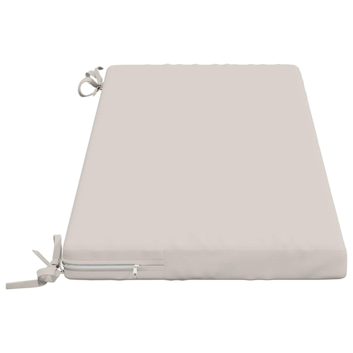 Bænkpude SOEST 100% polyester Hvid 120 x 40 x 5 cm