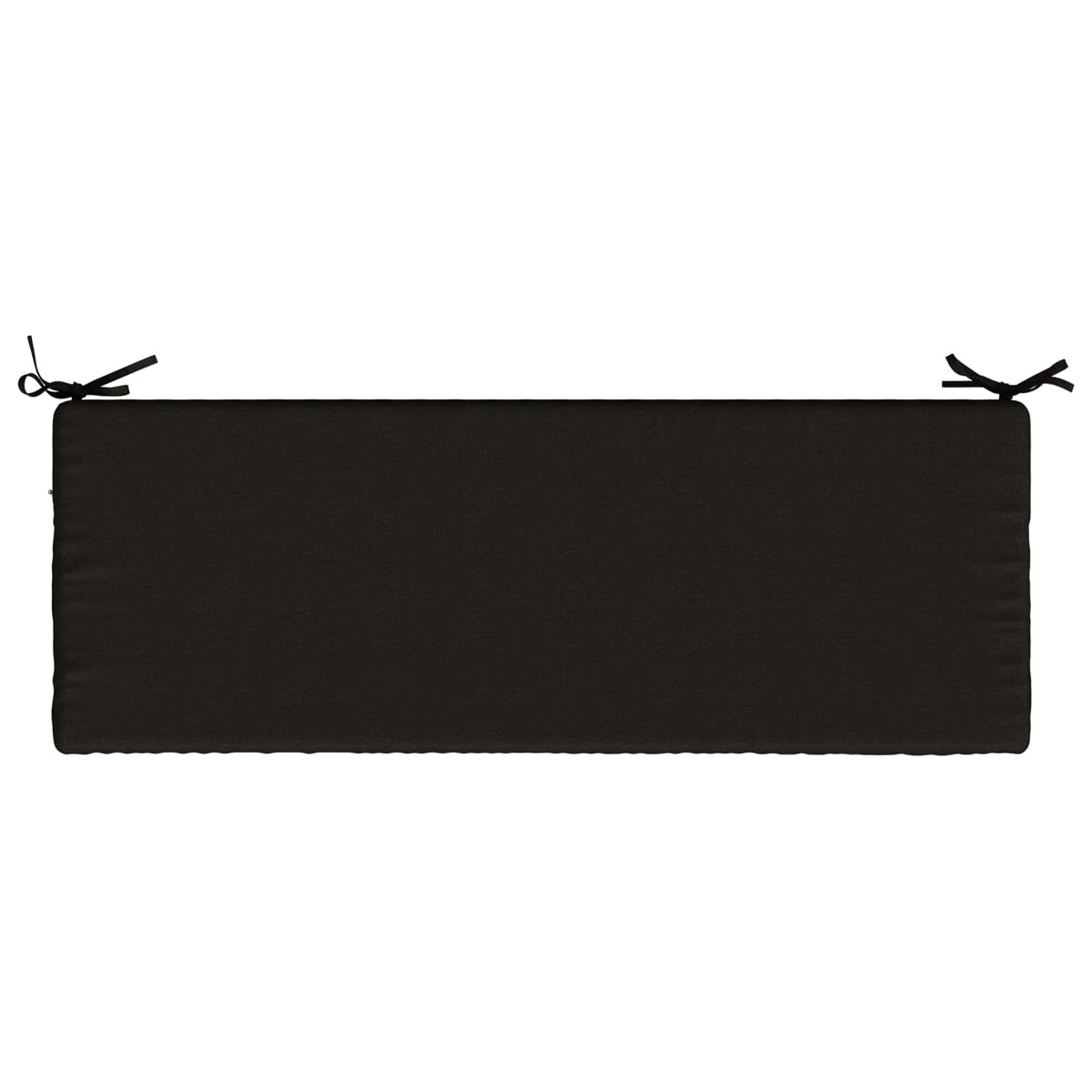 Bænkpude SOEST 100% polyester Sort 120 x 40 x 5 cm