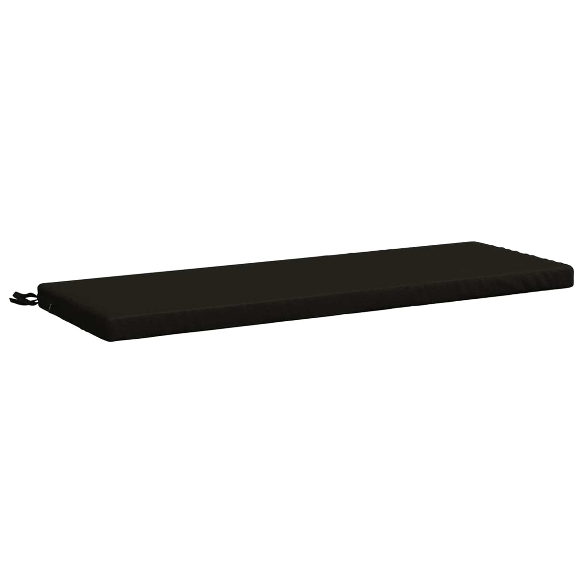 2-delt bænkepude SOEST 2 stk. 100% polyester Sort