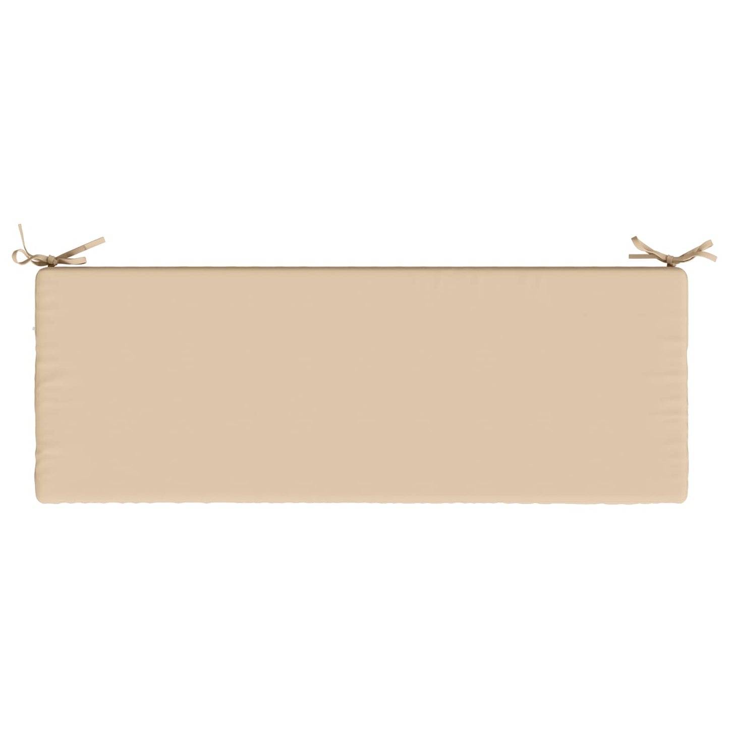 Bænkpude SOEST 100% polyester Cremefarvet 120 x 40 x 5 cm