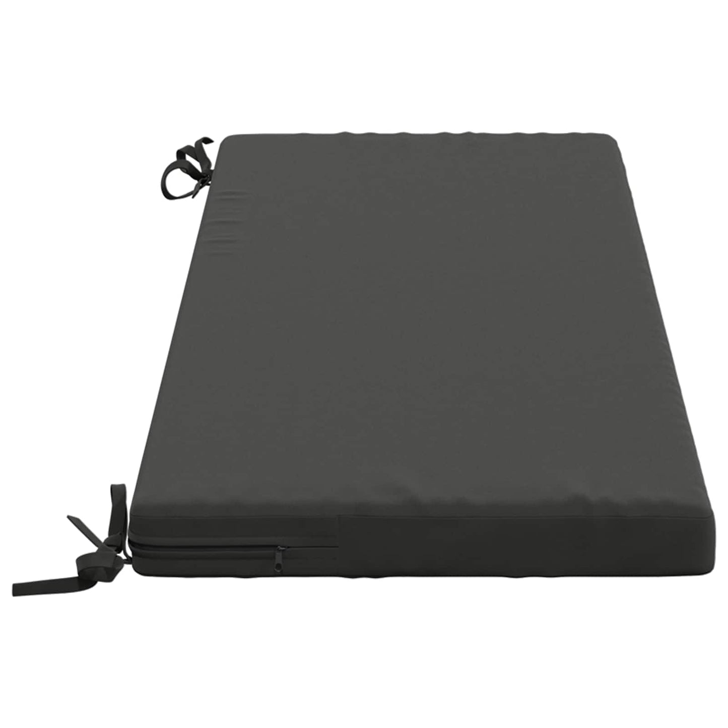 Bænkpude SOEST 100% polyester Antracit 120 x 40 x 5 cm