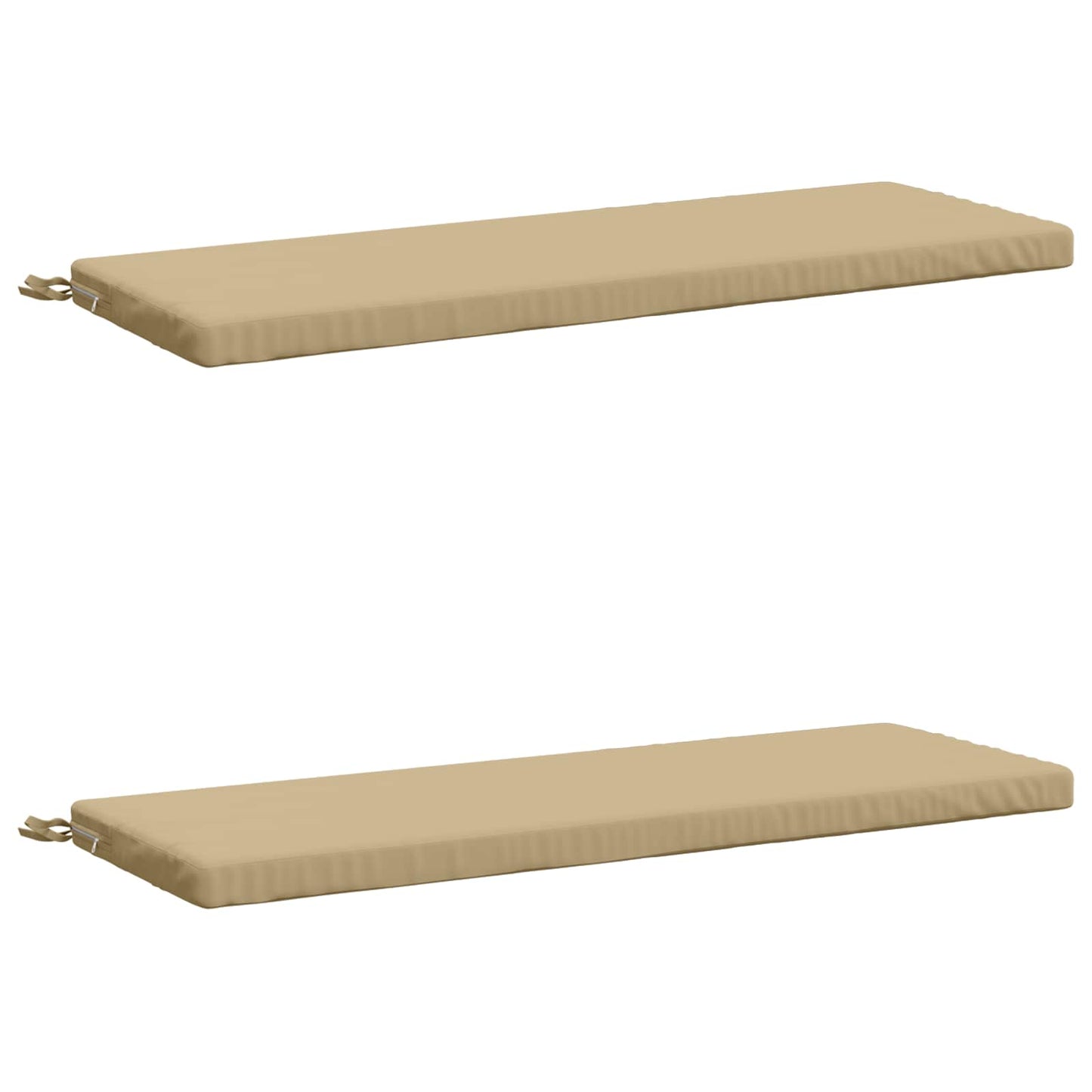 2-delt bænkepude SOEST 2 stk. 100% polyester Beige
