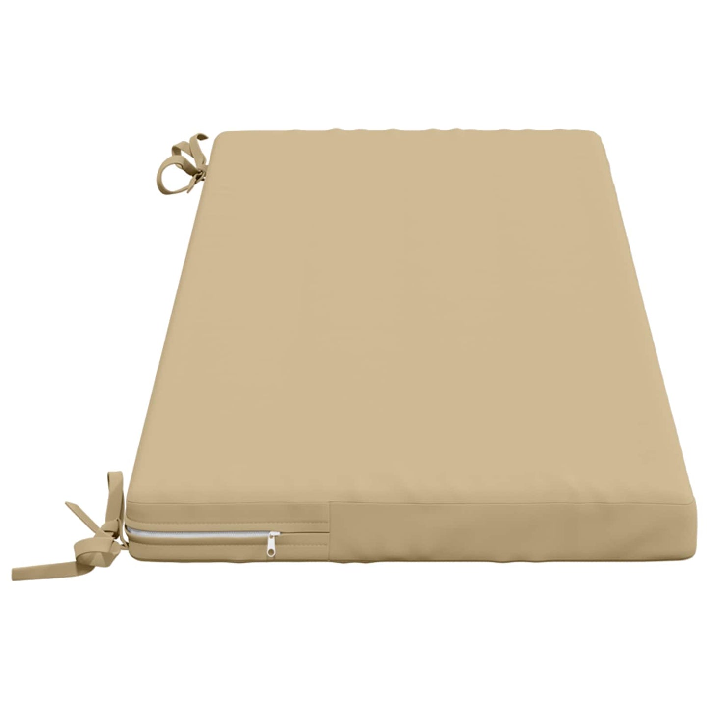 2-delt bænkepude SOEST 2 stk. 100% polyester Beige