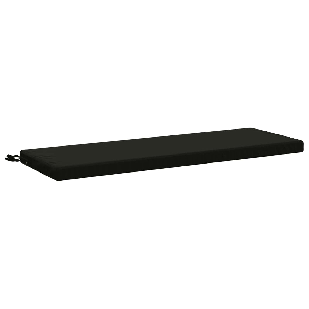 2-delt bænkepude SOEST 2 stk. 100% polyester Sort