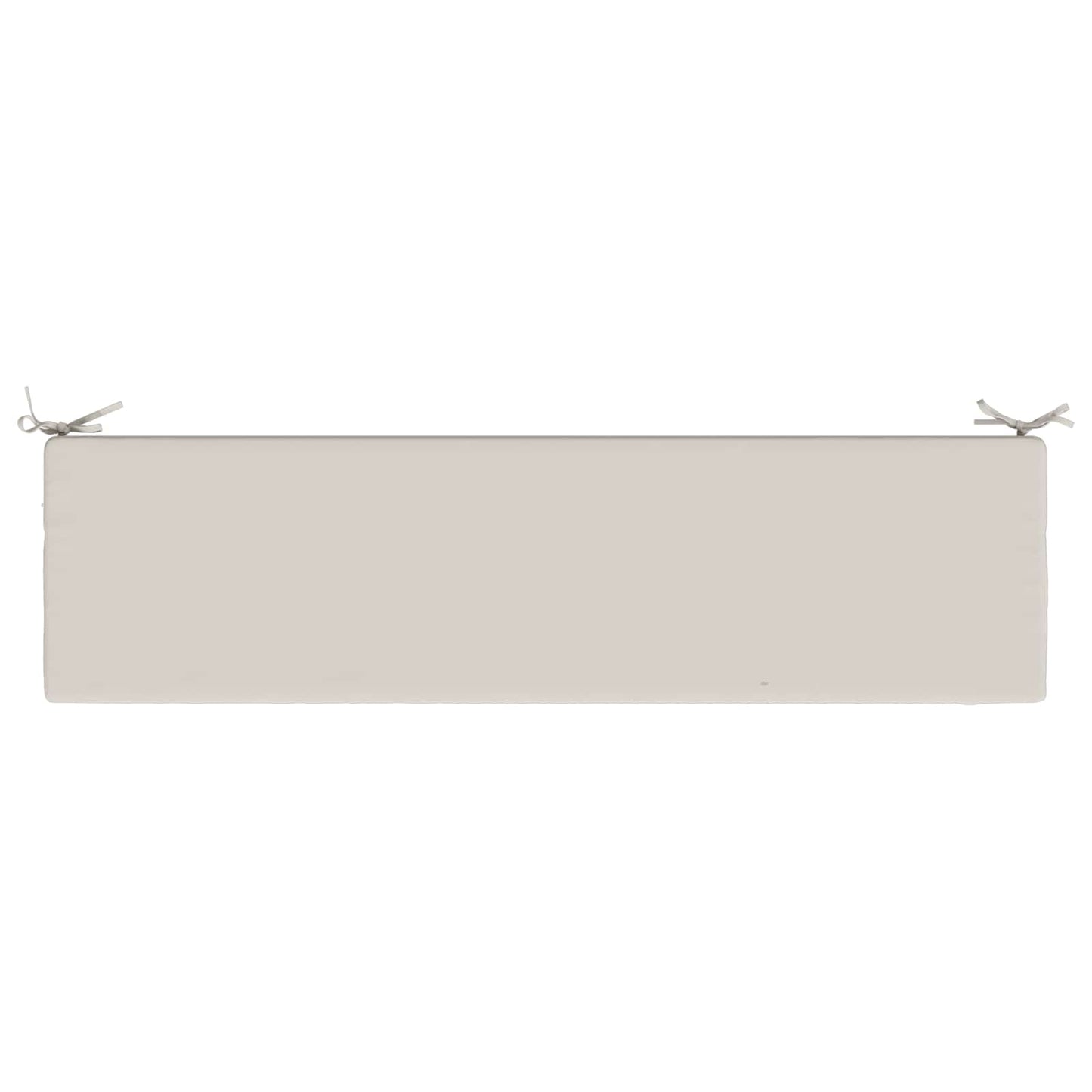 Bænkpude SOEST 100% polyester Hvid 140 x 40 x 5 cm