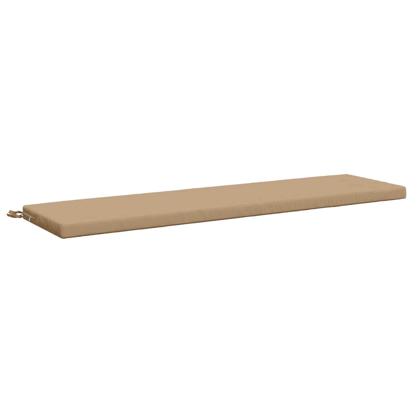Bænkpude SOEST 100% polyester Sandfarvet 140 x 40 x 5 cm