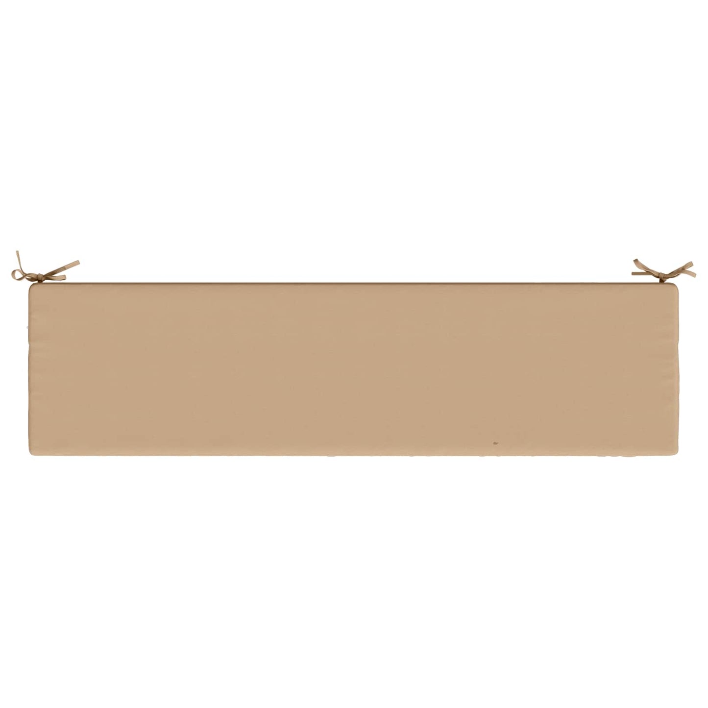 Bænkpude SOEST 100% polyester Sandfarvet 140 x 40 x 5 cm