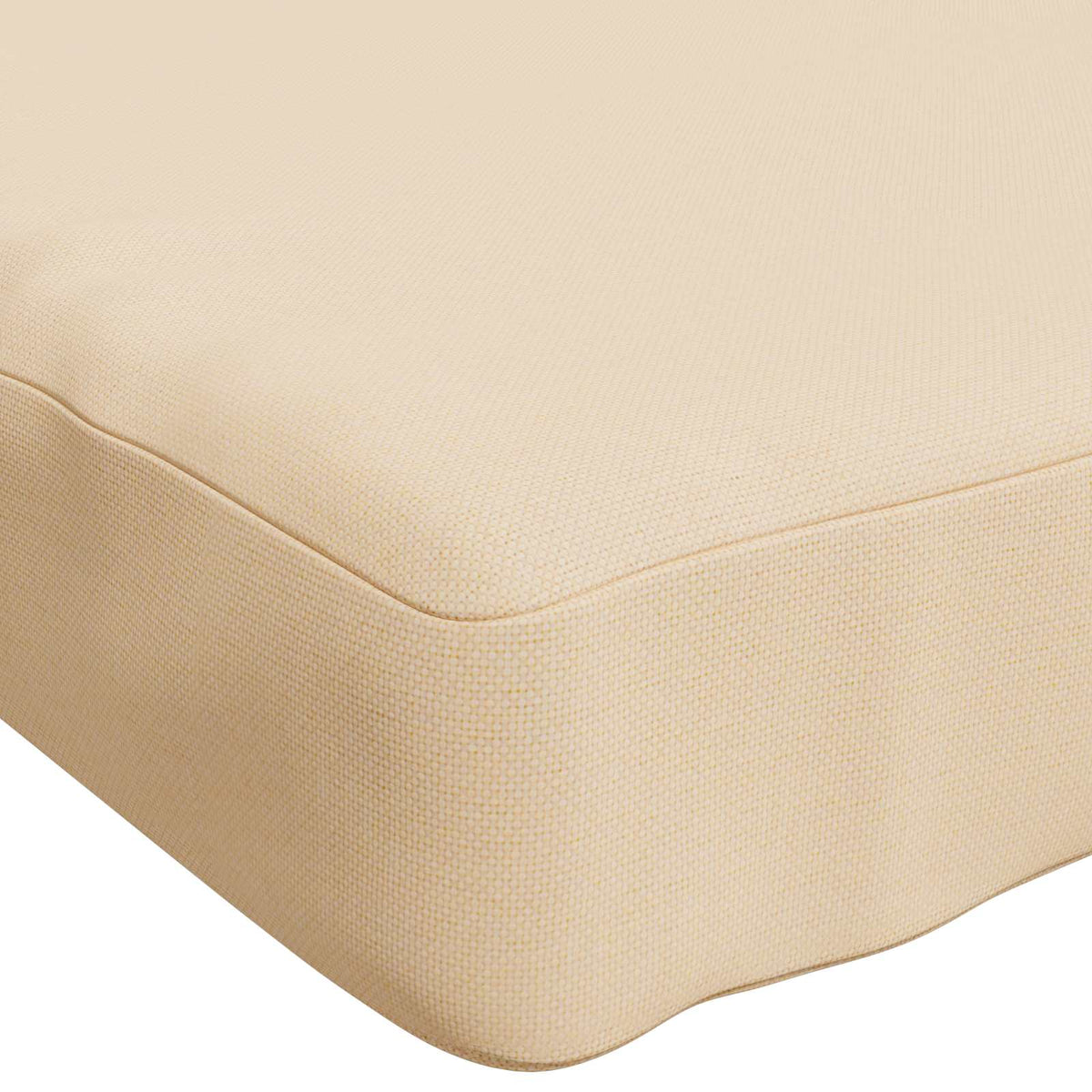 Bænkpude SOEST 100% polyester Cremefarvet 140 x 40 x 5 cm