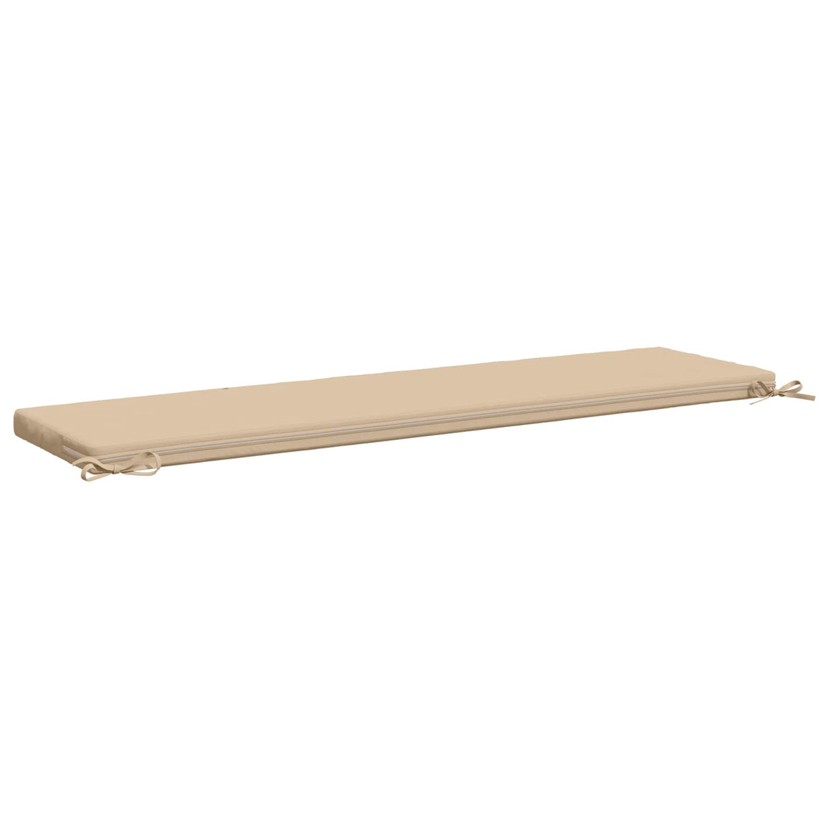 Bænkpude SOEST 100% polyester Cremefarvet 140 x 40 x 5 cm