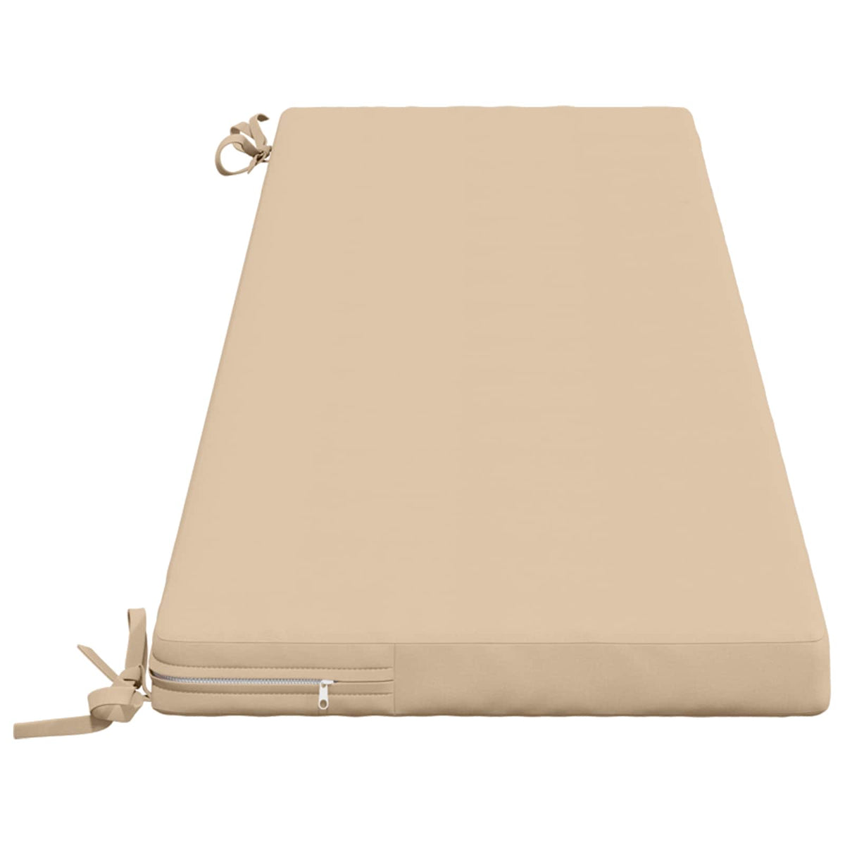 Bænkpude SOEST 100% polyester Cremefarvet 140 x 40 x 5 cm