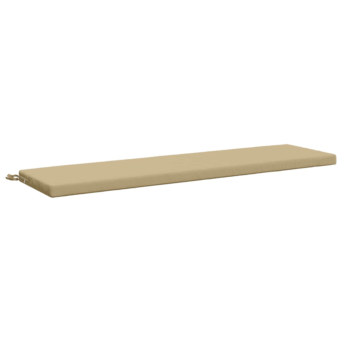 Bænkpude SOEST 100% polyester Beige 140 x 40 x 5 cm